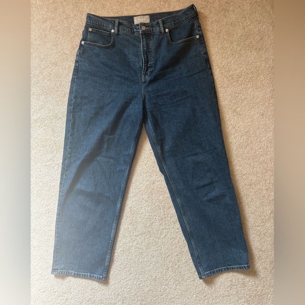 Everlane The Way-High Barrel Jeans